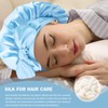 Doitory Silk Bonnet for Sleeping Women, Adjustable Soft Satin Lined