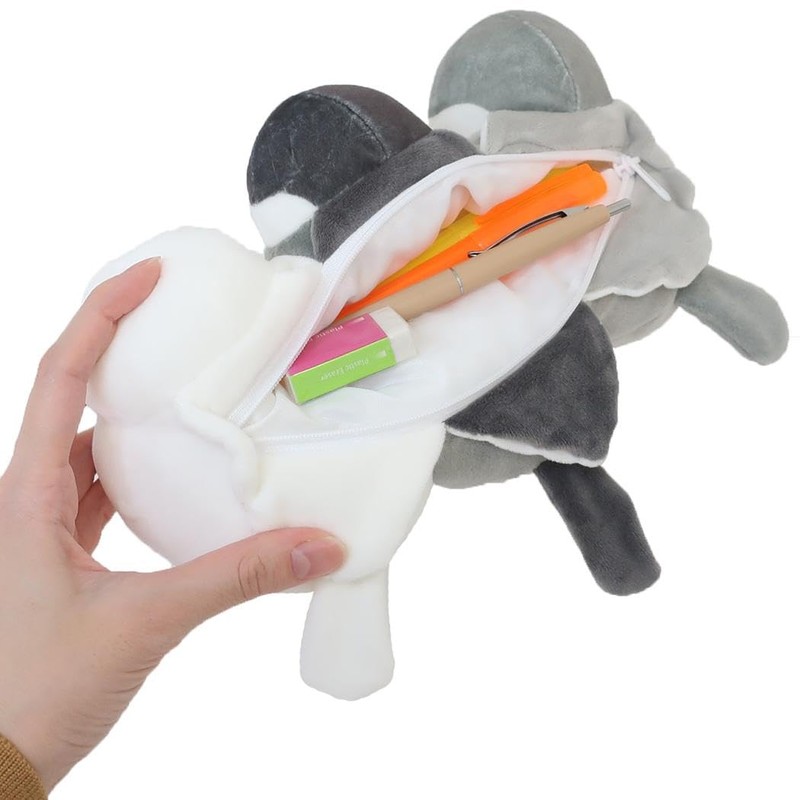 Adult Encyclopedia Plush Pen Pouch Fumidori