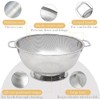 Bellemain lavavajillas con escurridor microperforado de acero Inoxidable de 5-cuartos
