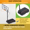 Basketball Hoop Sandbag - Heavy Duty Weighted Bottom Anchor for