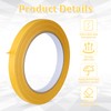 QfwdfcTrenz Double Sided Tape Heavy Duty 0.5" x 66 FT