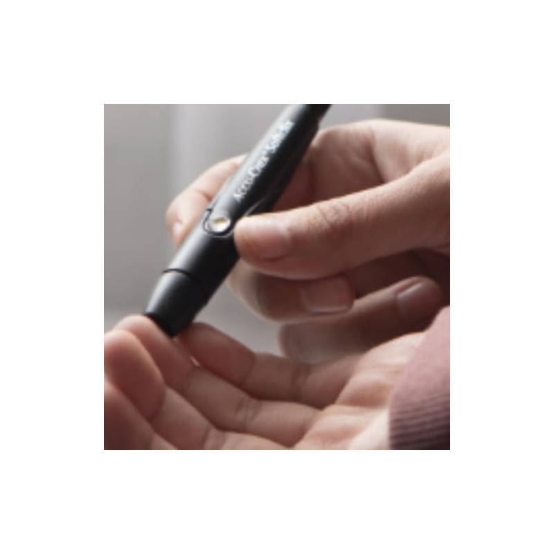 Kit Glucómetro Accu Check Instant + Dispositivo de Punción Softclix