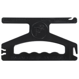 Paracord Planet Paracord with WindIt Wizard – 100 Foot Paracord with Black Winding Tool – Various Uses and Features (German Pride)