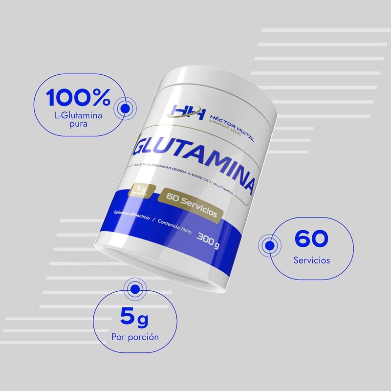 Signature Series GLUTAMINA – Suplemento en Polvo a base de
