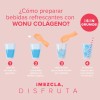 Wonu Colágeno Hidrolizado Polvo Con Ácido Hialurónico 345g