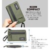 GORIX Mini Pouch with Carabiner Lock Function, Waterproof Card Case,