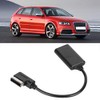 Akozon Audio Cable, Bluetooth 5.0 Aux Adapter Adapter Car AUX