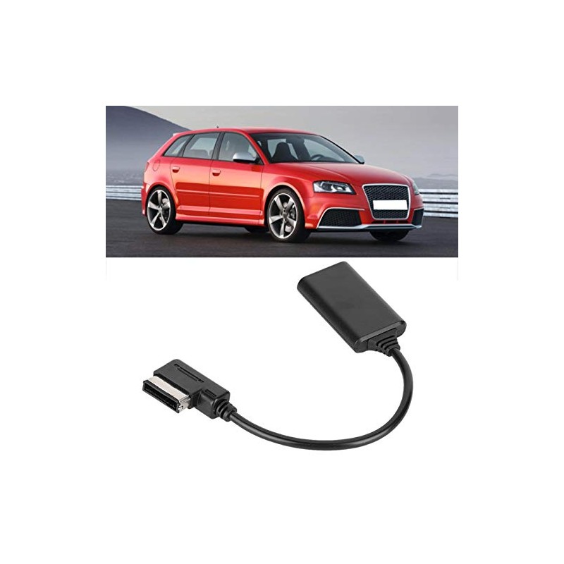 Akozon Audio Cable, Bluetooth 5.0 Aux Adapter Adapter Car AUX