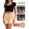 INNERSY Chub Rub Shorts Women Ladies Shorts Under Skirt Modesty