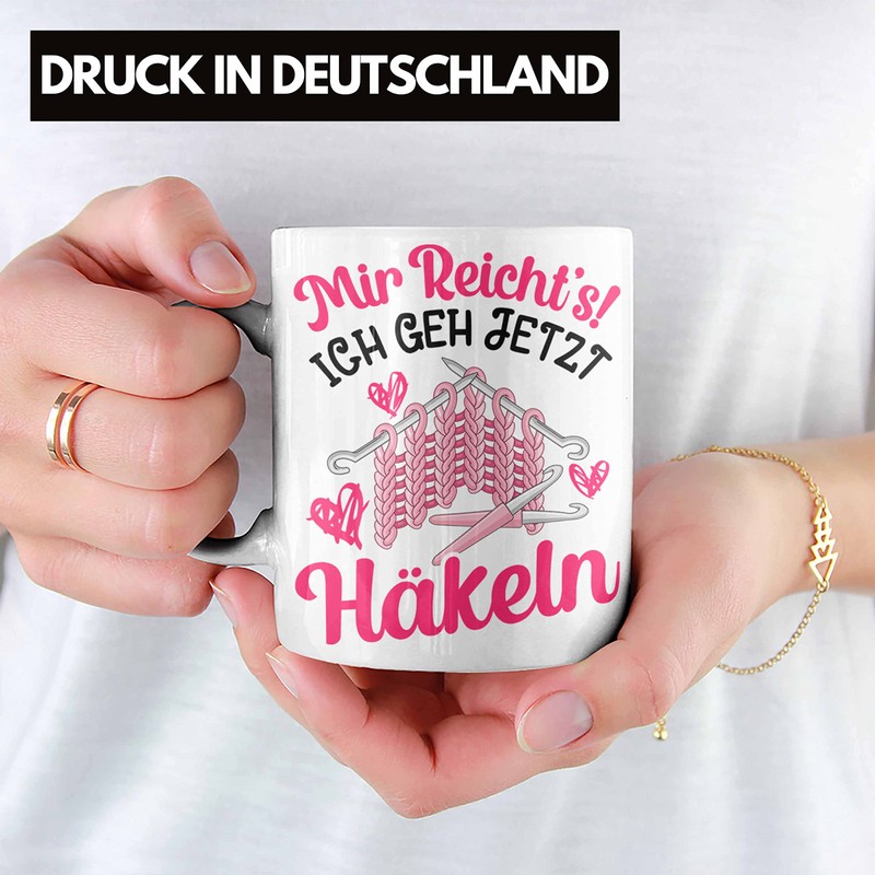 Trendation - Crochet Accessories Cup Gift Knitting Gifts Crochet Grandma