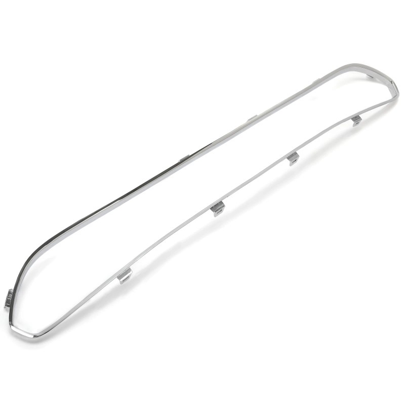 Parachoques delantero parrilla inferior + moldura cromada para Ford Fusion