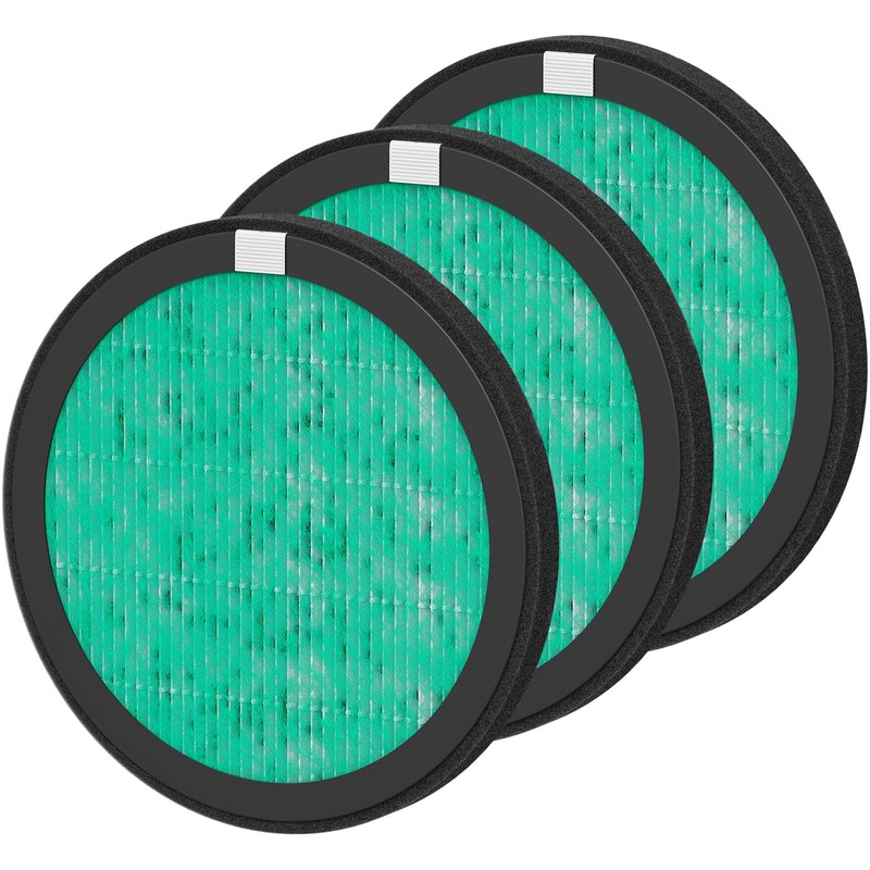 WG-03 Replacement Filters for HomBreez WG-03/WG-03-S/F-WG Air Purifier