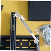 Operitacx Full Range of Casement Window Hardware Telescoping Wind Brace