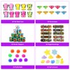 Foymlon Giocattoli, 120pcs Gadget Compleanno, Sacchetti Regalo per Set di