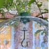 Hanging Hook & Collar for Squirrel Proof Bird Feeder Baffle