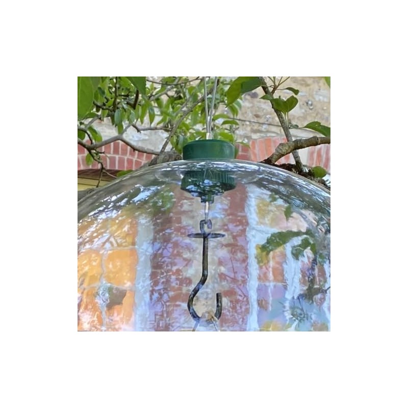 Hanging Hook & Collar for Squirrel Proof Bird Feeder Baffle