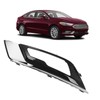 Front Fog Light Grille Cover Scratch Resistant Chrome Fog Lamp