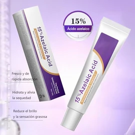 Crema Facial con Ácido Azelaico 15%, Vitamina C, Niacinamida (1pcs)