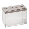 omada Design - 2L Rectangular Brick Food Container with Stackable