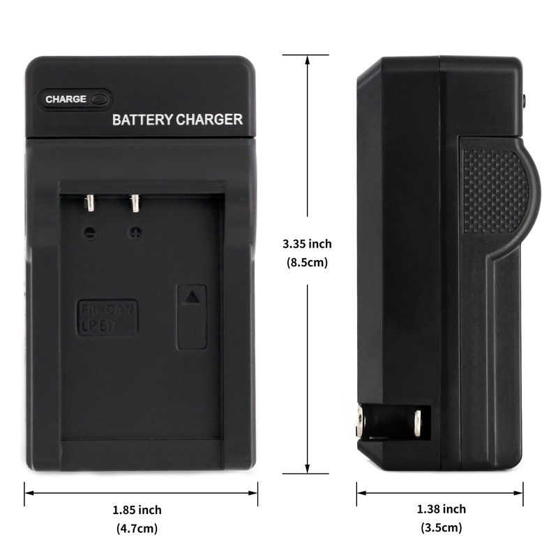 LP-E17 Wall Charger for Canon Eos 750D, Eos 760D, Eos