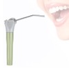 Dental Air Water Spray Triple 3-Way Dentist Syringe Handpiece (Green)