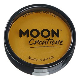 Moon Creations - Professionelle wasseraktivierte Gesichtsfarbe - Senf