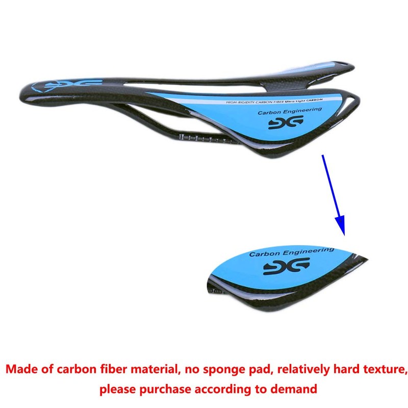 ESEN SP Superlight MTB/Road Bike Full Carbon Hollow Saddle 3K