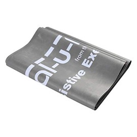 Val-u-Band Exercise Band, 5-Foot Singles, Mushroom (6)