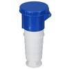 3 Pin Circular Connector IP67 Waterproof Heat Resistance Insulativity Industrial