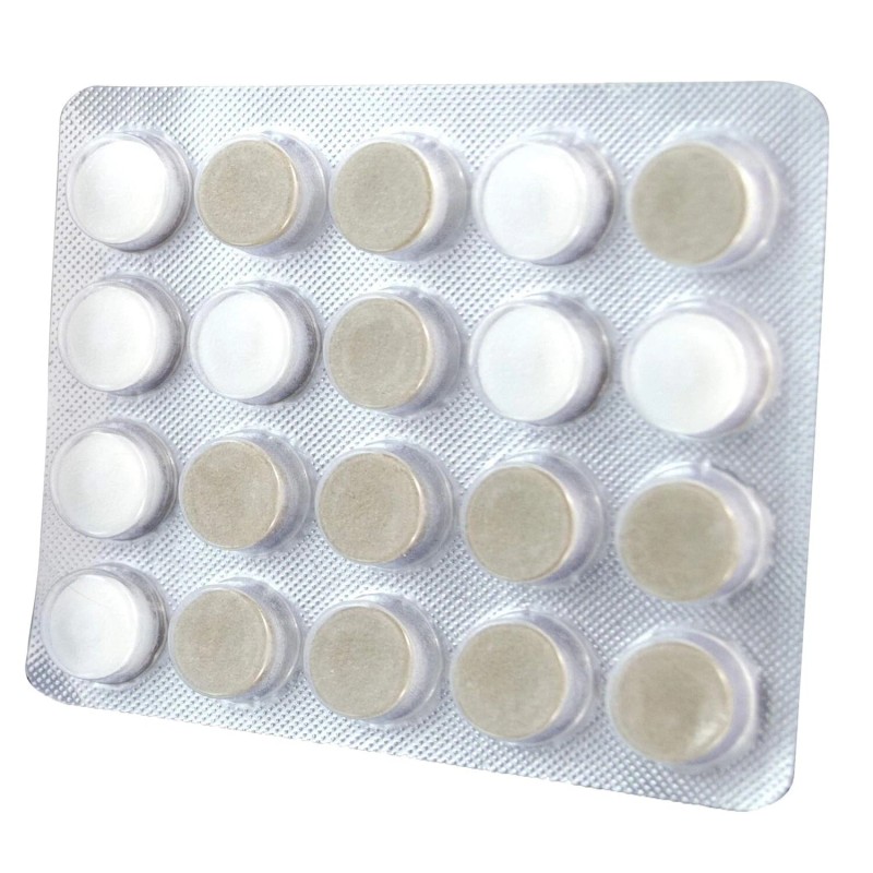 XyliMelts Dry Mouth Discs – Mint-Free, 80 Count, Long-Lasting Relief