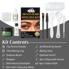 Comdian Henna Eyebrow Tint Kit, Natural Henna Eyebrow Dye Powder