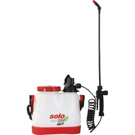 Solo Eazy 206 Battery-Powered Handheld Sprayer, 1.6 GAL.
