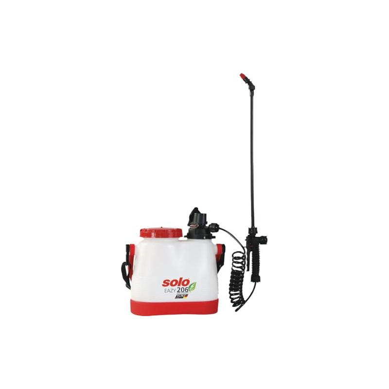 Solo Eazy 206 Battery-Powered Handheld Sprayer, 1.6 GAL.