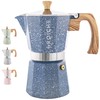 GROSCHE Milano Moka pot, Stovetop Espresso maker, Greca Coffee Maker,