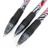 Zebra Z-Grip Smooth - Limited Edition Funky Flame Design -