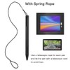 ASHATA Pen, Painting Pen Resistive with Telescopic Rope for POS