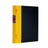 Exacompta Guildhall Ergogrip Binder, 2 Rings, A4 - Yellow