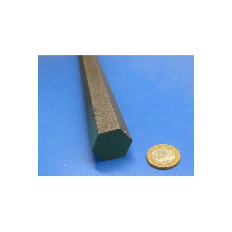 Basic 4140 Alloy Steel Hex Rod 1.0" Hex x 1