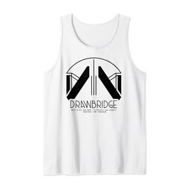 Drawbridge Logo Death Stranding Video Gaming Merch Tank Top