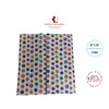 Rainbow Polka Dot Design Gift wrap Tissue Paper 20x30 inch