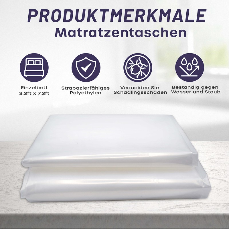 volila Single Mattress Cover - 1 Pack Waterproof Mattress Protector
