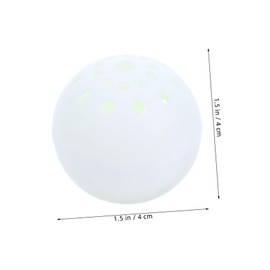 COLLBATH 36pcs Shoe Deodorizer Balls Odor Absorbers for Shoes Sneakers Gym Bags and Closets Keeps Clothes Fresh and Dry Enclosed Spaces