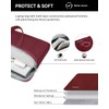 Ferkurn Laptop Case Bag Women Men Computer Sleeve with Shoulder