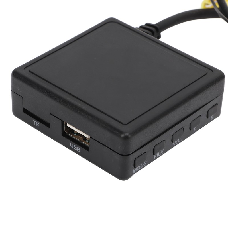 Bluetooth Adapter AUX IN Amplifier Noise Filter Wireless Audio Hands