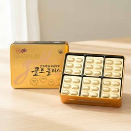 Goryeo Eundan Korea Eundan Vitamin C Gold Plus 240 tablets, 8 months supply 4101467 / 고려은단 비타민C 골드플러스 240정 8개월분 4101467