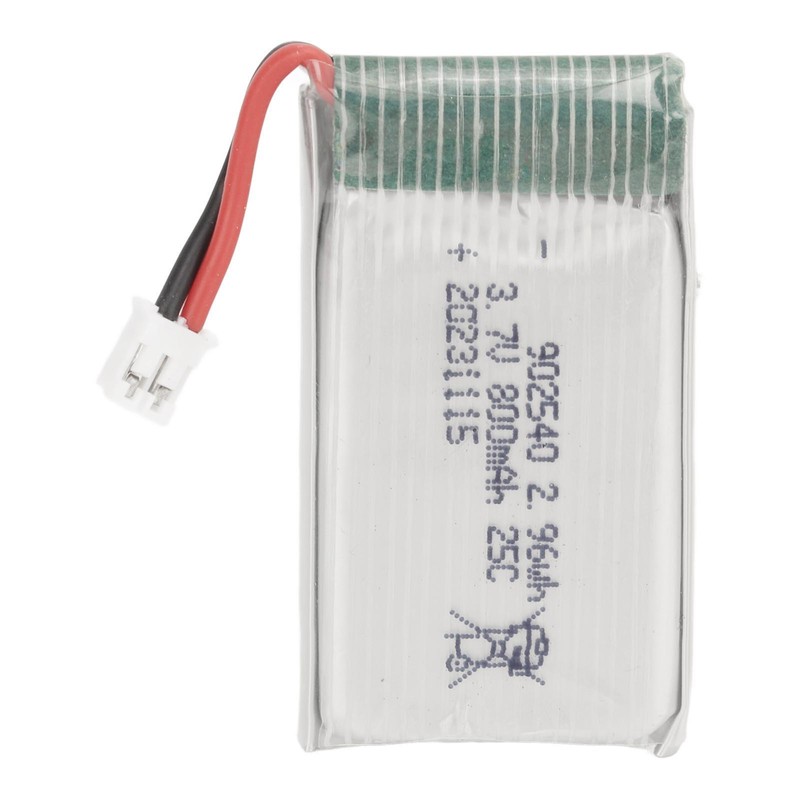 3.7V 800mAh Lithium Battery with PH2.0 Plug for Cheerson CX