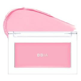 BBIA Ready To Wear Downy Cheek Cream Blush - Creamy Blendable & Buildable Blush Dewy Texture & Matte Finish High Pigment Longlasting Lightweight Natural Face Makeup (12 DOWNY BLOOM)