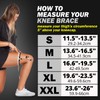 POWERLIX Knee Supporter, For Sports & Everyday Use