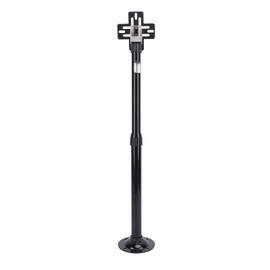 Hologram Fan Stand with Base, 3D Advertising Display Ceiling Bracket Adjustable Extendable 15.5 to 24 Inches for 3D Holographic Fan Advertising Machine, Load 8.81lb