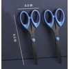 3 Pack 6.5" Multi-Purpose Scissors, Arts and Crafts Scissors,for Office,